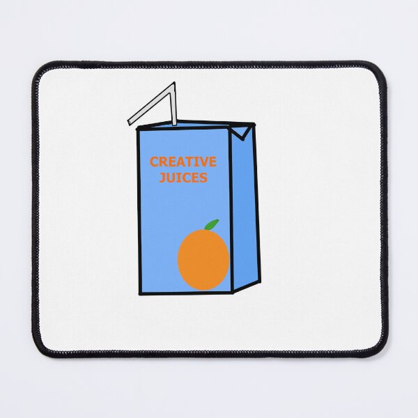 Item preview, Creative Juices Juice Box - Orange Flavor designed and sold by OldSoulInspired.