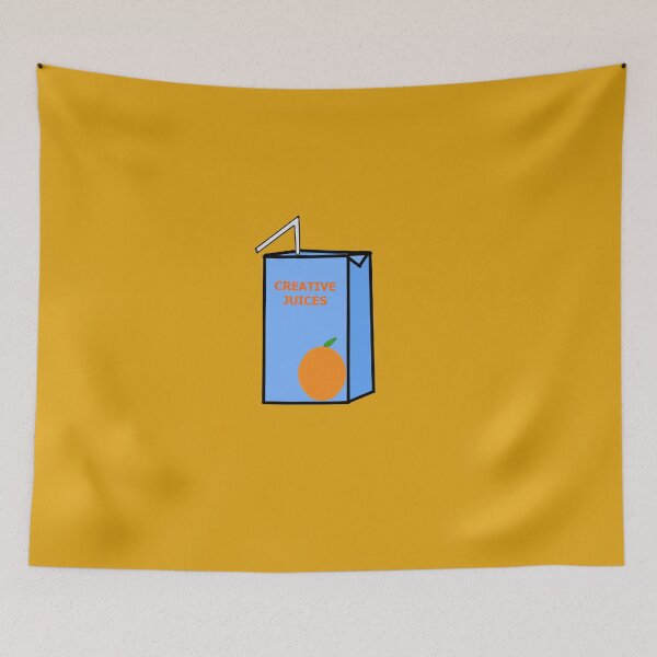 Item preview, Creative Juices Juice Box - Orange Flavor designed and sold by OldSoulInspired.