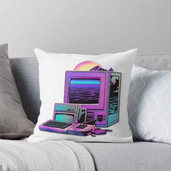 Item preview, Vaporwave Aesthetic Outside PC - Synthetic Cubism  designed and sold by Star_.