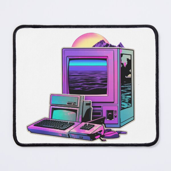 Item preview, Vaporwave Aesthetic Outside PC - Synthetic Cubism designed and sold by Star_.