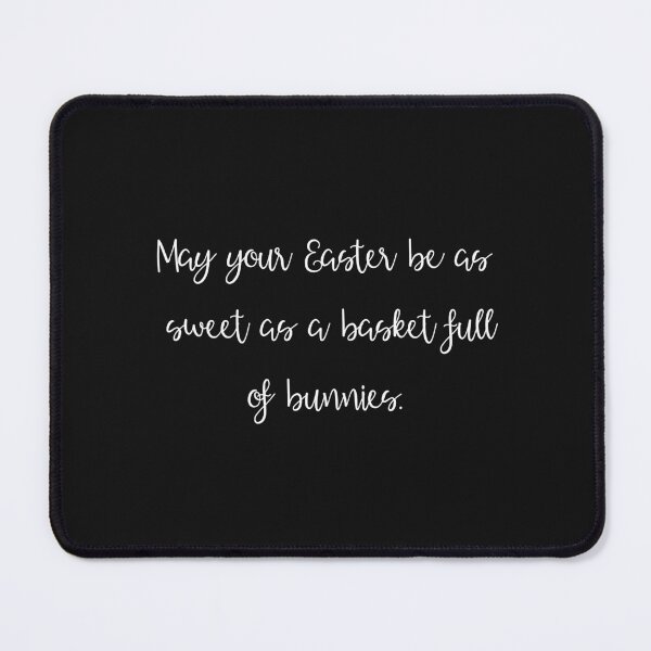 Item preview, May your Easter be as sweet as a basket full of bunnies. designed and sold by ILARZAGUE.
