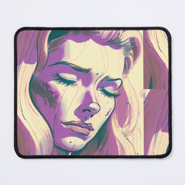 Item preview, Vintage Pulp Comic Sad Girl 12 designed and sold by heyhannaleah.