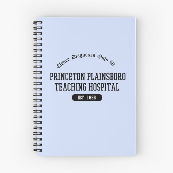 Item preview, Princeton Plainsboro Teaching Hospital - House MD Humor  designed and sold by Crafty-Anomaly.