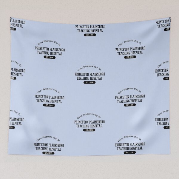 Item preview, Princeton Plainsboro Teaching Hospital - House MD Humor  designed and sold by Crafty-Anomaly.