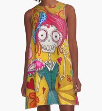 Love Potion Number Nine A-Line Dress