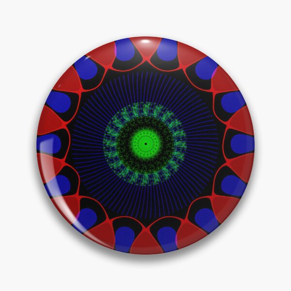Item preview, Tranquility Mandala designed and sold by CommandoCrane.