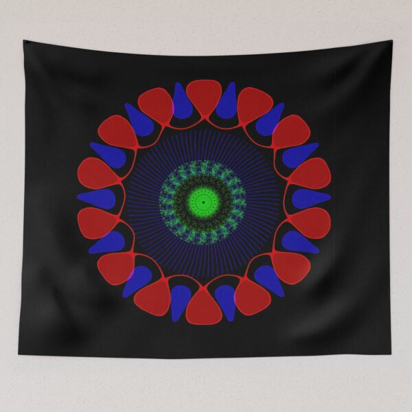 Item preview, Tranquility Mandala designed and sold by CommandoCrane.