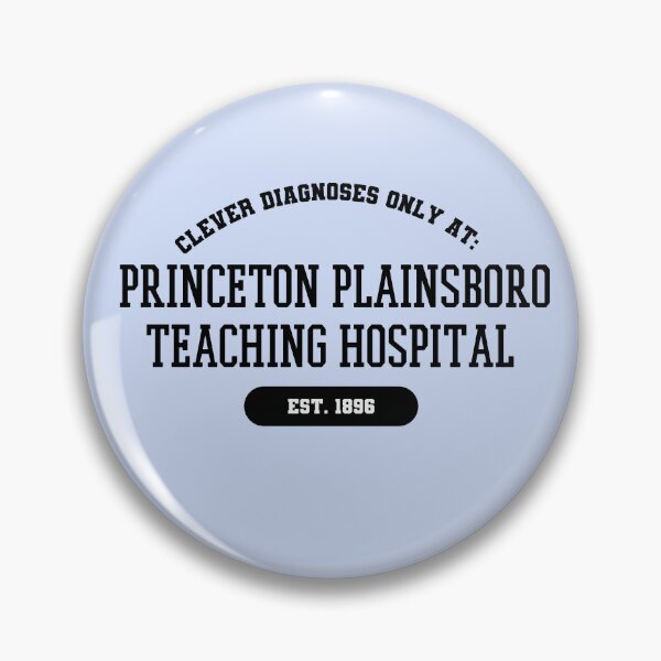 Item preview, Princeton Plainsboro Teaching Hospital Med school- House MD Humor  designed and sold by Crafty-Anomaly.