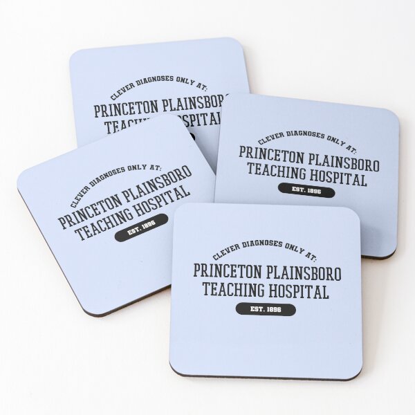 Item preview, Princeton Plainsboro Teaching Hospital Med school- House MD Humor  designed and sold by Crafty-Anomaly.