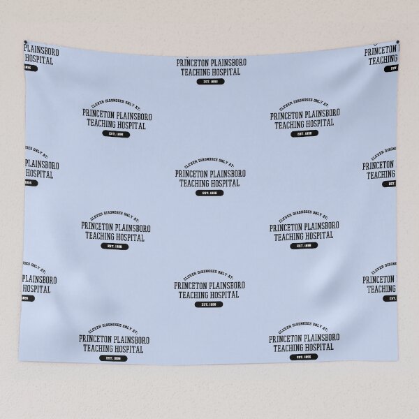 Item preview, Princeton Plainsboro Teaching Hospital Med school- House MD Humor  designed and sold by Crafty-Anomaly.