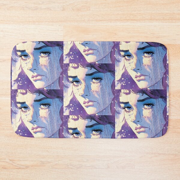 Item preview, Vintage Pulp Comic Sad Girl 4 designed and sold by heyhannaleah.