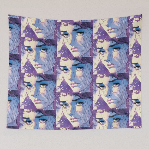 Item preview, Vintage Pulp Comic Sad Girl 4 designed and sold by heyhannaleah.