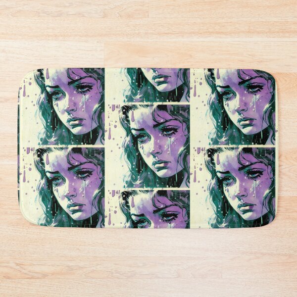 Item preview, Vintage Pulp Comic Sad Girl 3 designed and sold by heyhannaleah.