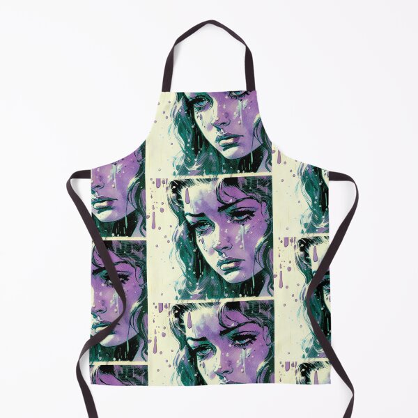 Item preview, Vintage Pulp Comic Sad Girl 3 designed and sold by heyhannaleah.