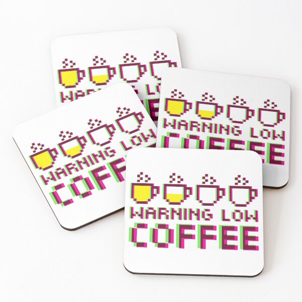 Item preview, Neon Coffee Health 2 designed and sold by animinimal.