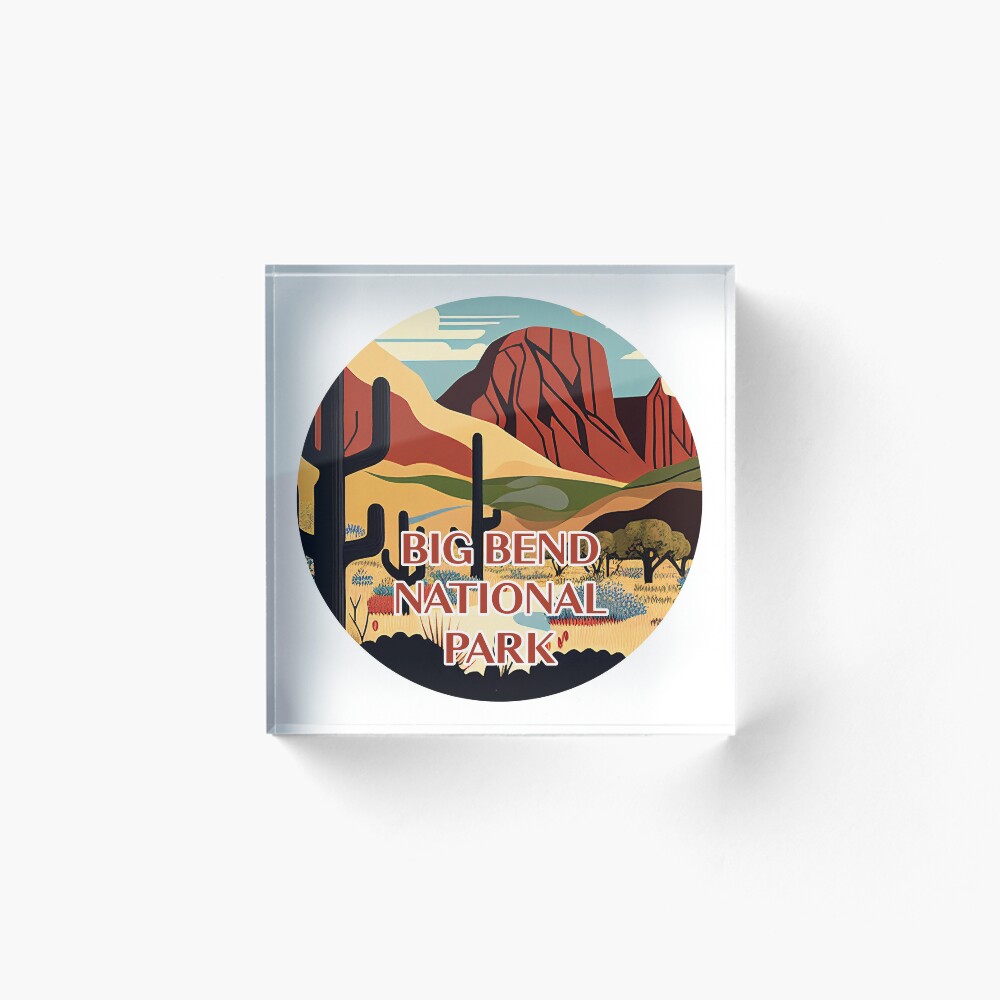 Vista previa del artículo con la obra «Bloque acrílico», diseñado y vendido por PikoApparel.