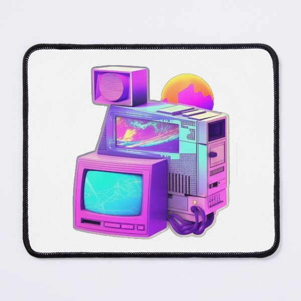 Item preview, Vaporwave Aesthetic Space Pc - Synthetic Cubism designed and sold by Star_.
