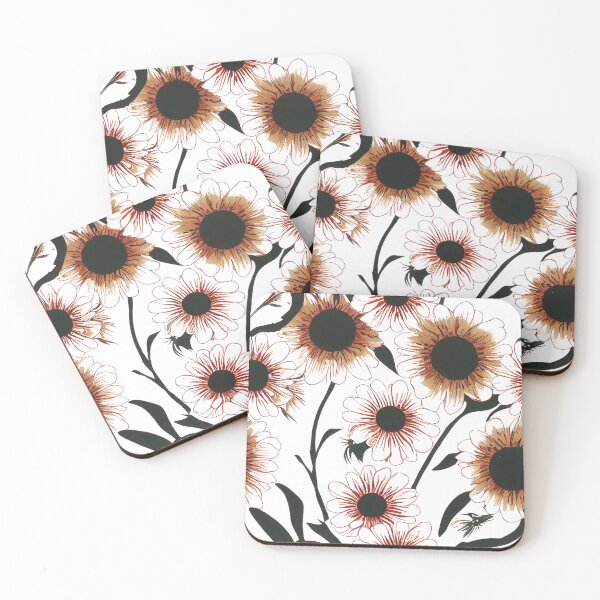 Item preview, Beautiful  Wildflower Pattern  designed and sold by Ecollections.