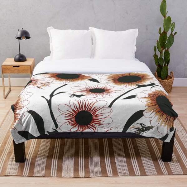 Item preview, Beautiful  Wildflower Pattern  designed and sold by Ecollections.