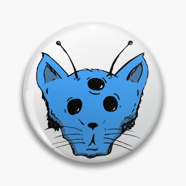 Item preview, Alien Kitty Cat designed and sold by AstroFail.