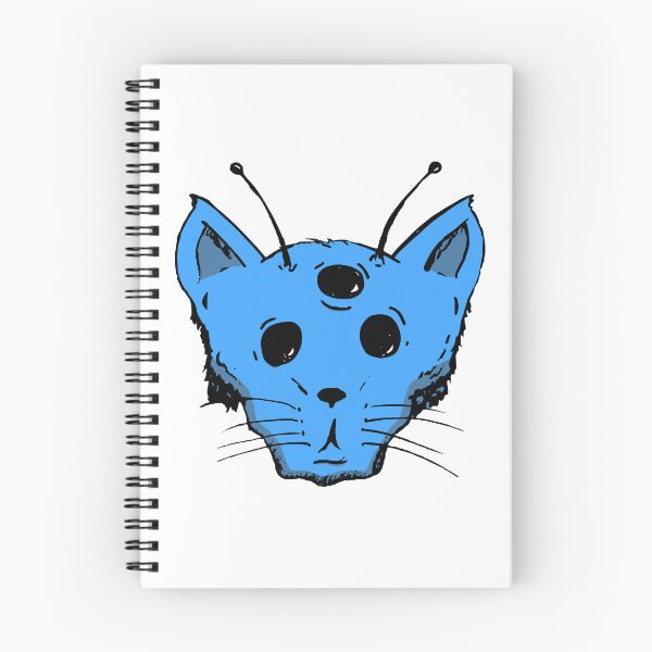 Item preview, Alien Kitty Cat designed and sold by AstroFail.