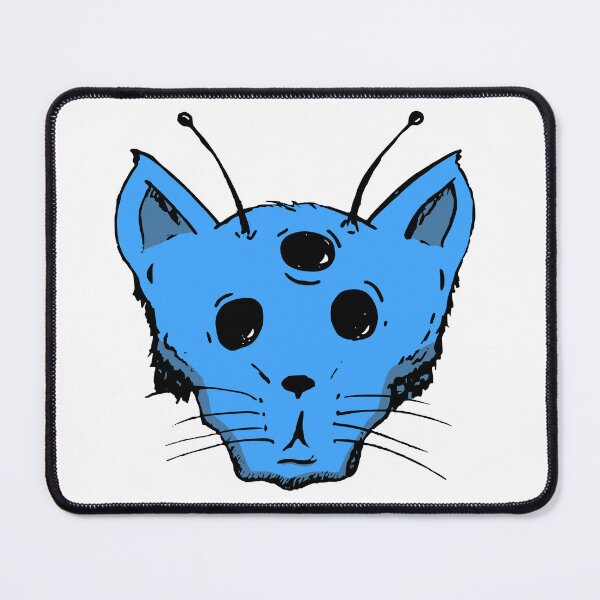 Item preview, Alien Kitty Cat designed and sold by AstroFail.