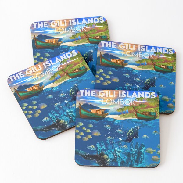Item preview, The Gili Islands, Lombok, Indonesia designed and sold by Studio-Samalas.