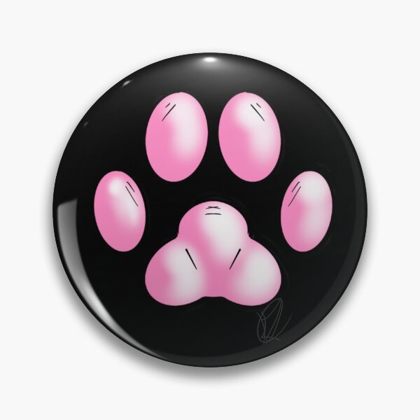 Item preview, Toe Beans Pink w Black BG designed and sold by GrinningGinger.