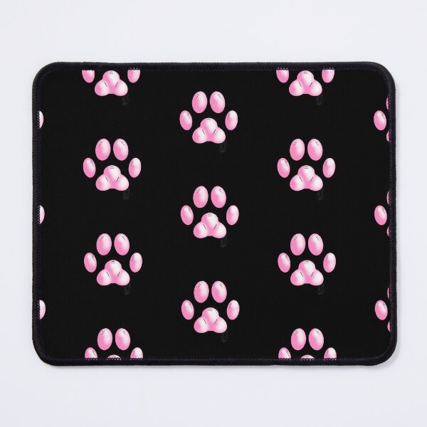 Item preview, Toe Beans Pink w Black BG designed and sold by GrinningGinger.