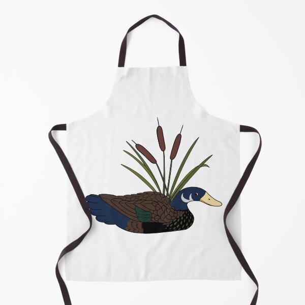 Item preview, Duck with Cattails designed and sold by Ashlison.
