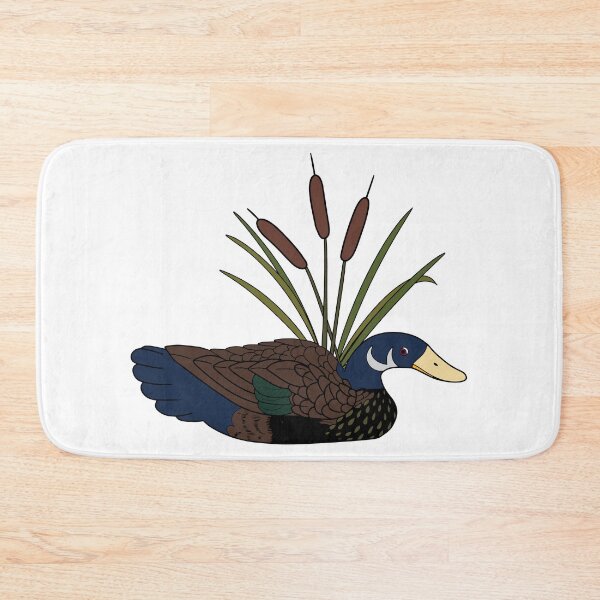 Item preview, Duck with Cattails designed and sold by Ashlison.