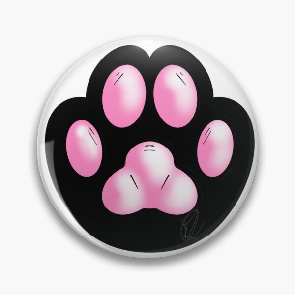 Item preview, Toe Beans Pink w White BG designed and sold by GrinningGinger.