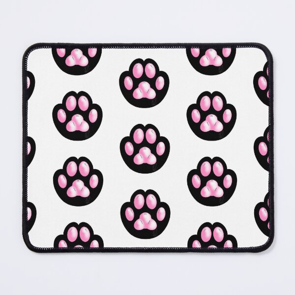 Item preview, Toe Beans Pink w White BG designed and sold by GrinningGinger.