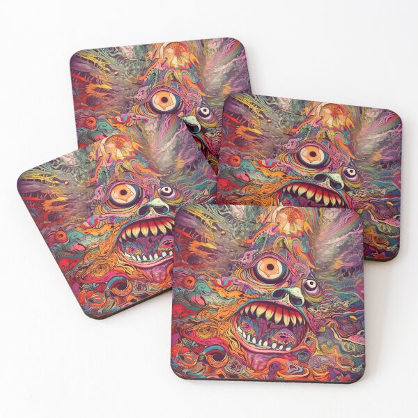 Item preview, Trippy Face #2 designed and sold by ingutted.