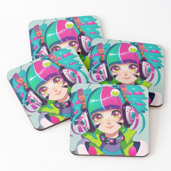 Item preview, Cyber Ranka designed and sold by Solace Sparkles.