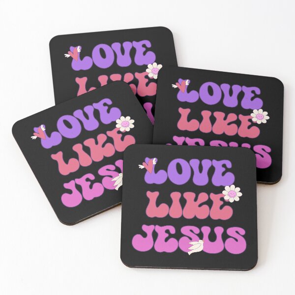 Item preview, Groovy Love Like Jesus Christian 70's Hippie designed and sold by OliviaGbyKyro.