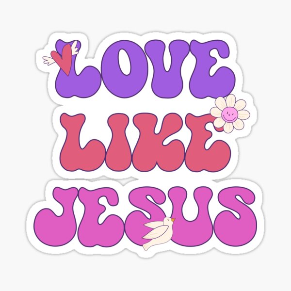 Jesus Unapologetically Christian Stickers
