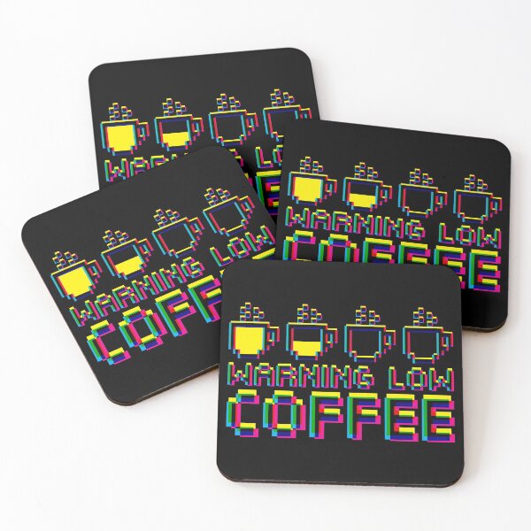 Item preview, CMYK Coffee Health (dark) designed and sold by animinimal.