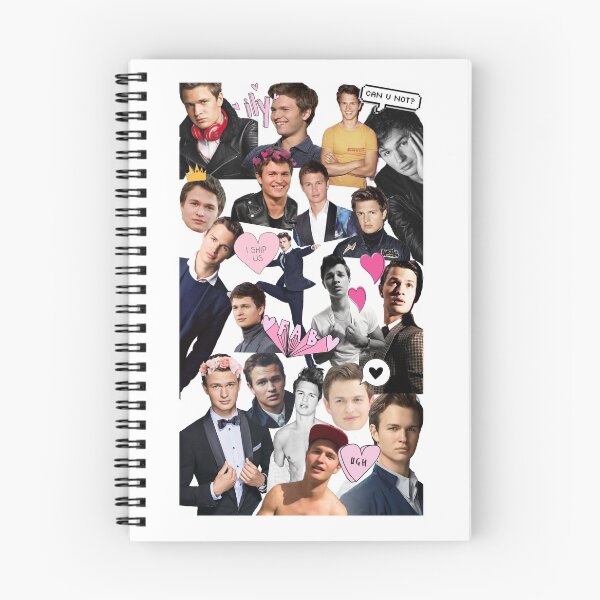 Item preview, Ansel Elgort Collage designed and sold by lukowskisar.