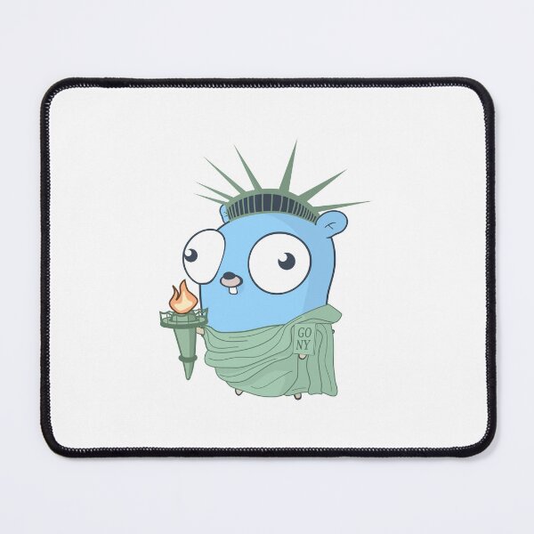 Item preview, The Go Gopher: Statue of Liberty designed and sold by hellkni9ht.