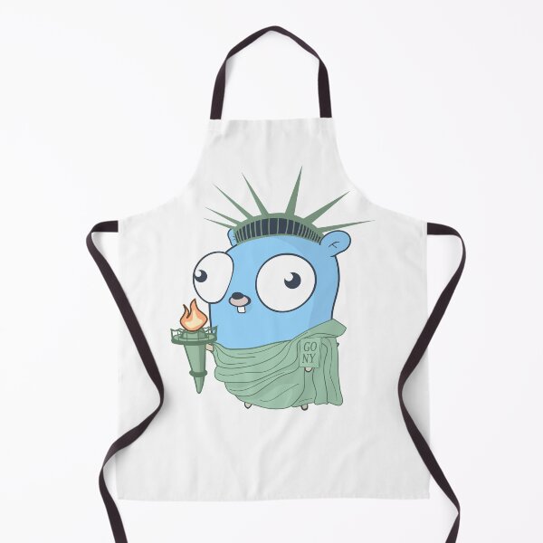 Item preview, The Go Gopher: Statue of Liberty designed and sold by hellkni9ht.