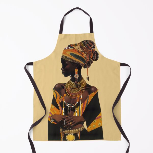 Aperçu de l'œuvre Tenue Traditionnelle Africaine créée et vendue par Luseann.