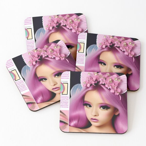 Item preview, AI FAIRY☆ LASHES AD designed and sold by aipinupdoll.