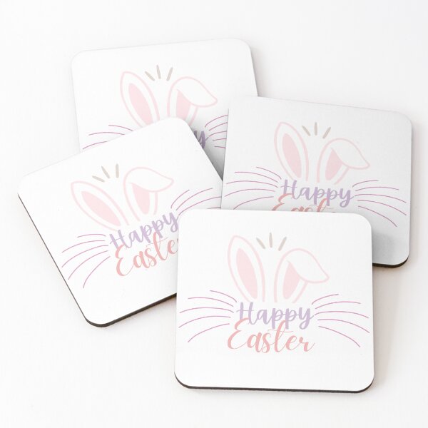 Item preview, Happy Easter Bunny ears colorful  designed and sold by Bonicrazypeople.