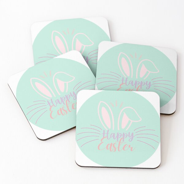 Item preview, Happy Easter Bunny ears colorful designed and sold by Bonicrazypeople.