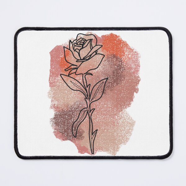 Item preview, Minimal line art flower spring line art boho designed and sold by chuckletuckle.