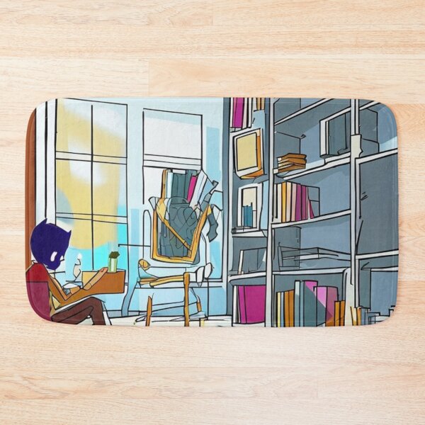 Item preview, boy studying in his room designed and sold by winer108.