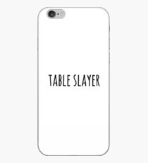 Alex Ernst- Table Slayer iPhone Case