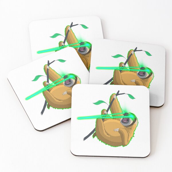 Item preview, Laser Sloth - the Terror of the Treetops designed and sold by JuniperL.