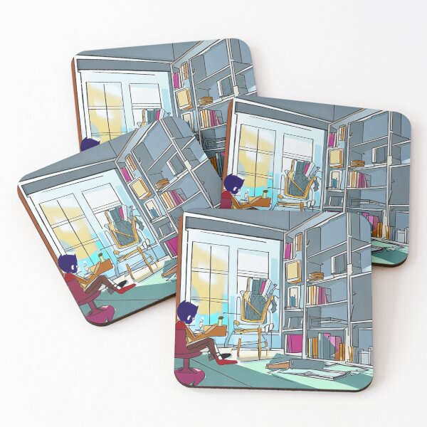 Item preview, boy studying in his room designed and sold by winer108.